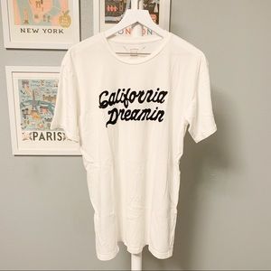 NWOT Bandit Brand California Dreamin’ Tee, XL